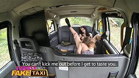 Female fake taxi amazing pussy eating orgasms as drivers fantasy gets fulfilled